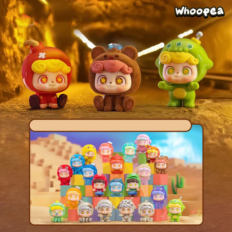 Q.Kid Game Story Series Mini Figures, Blind Box - Image 2