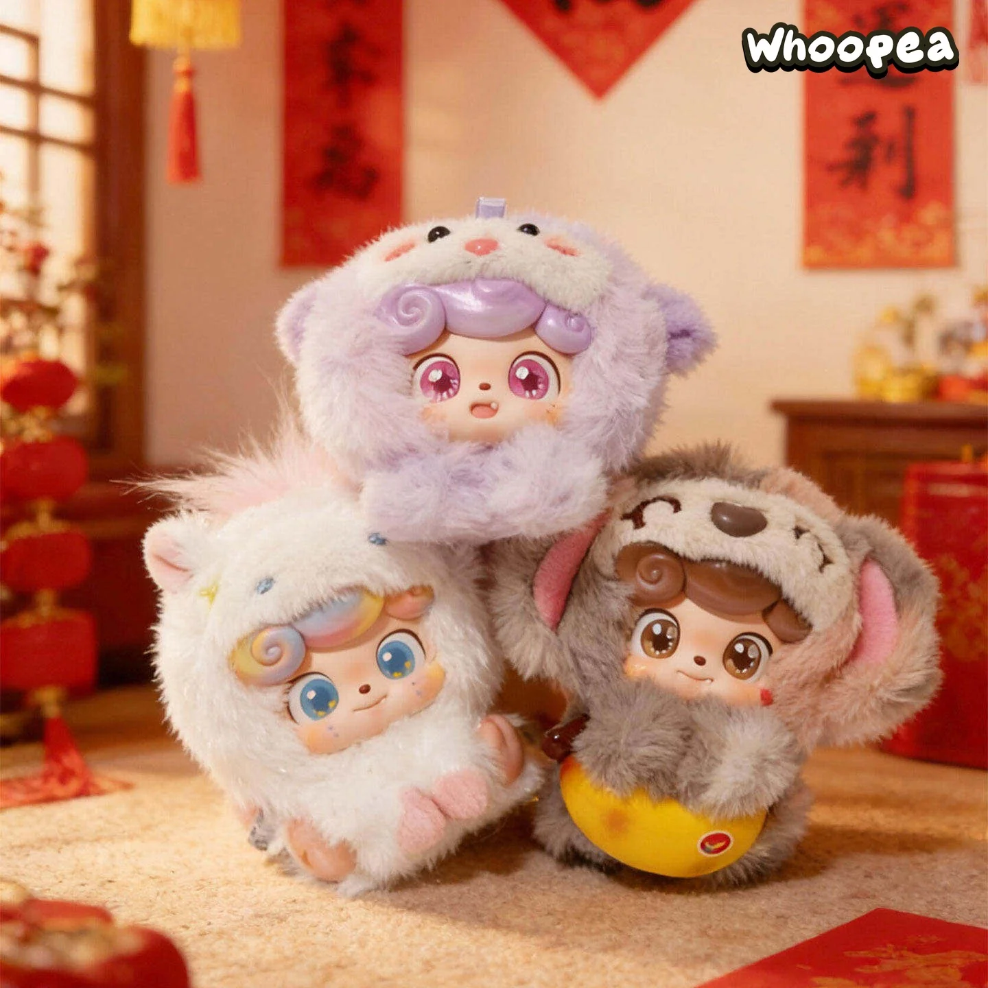 Q.Kid Good Fortune Series Vinyl Plush Blind Box - Image 5