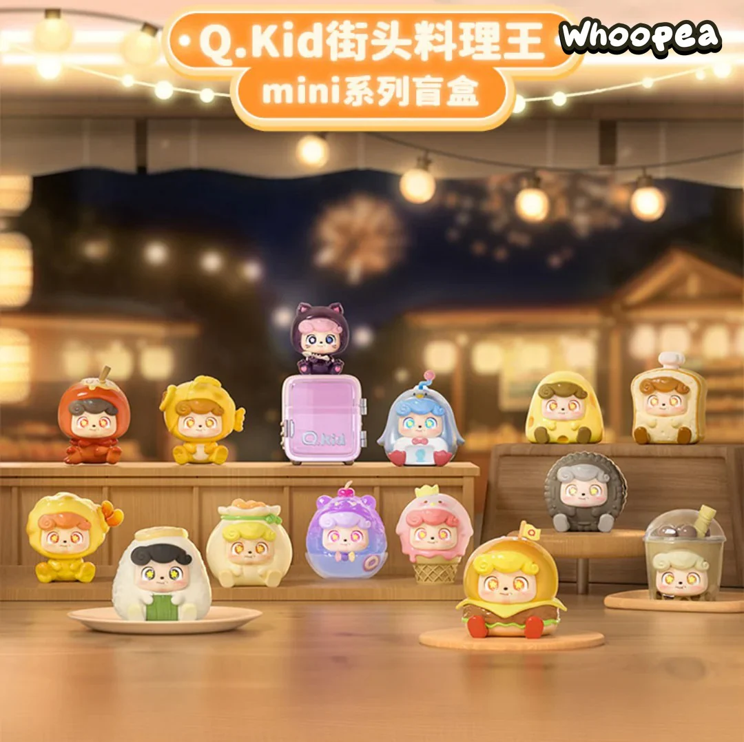 Q Kid Street Snack Mini Blind Box - Image 6