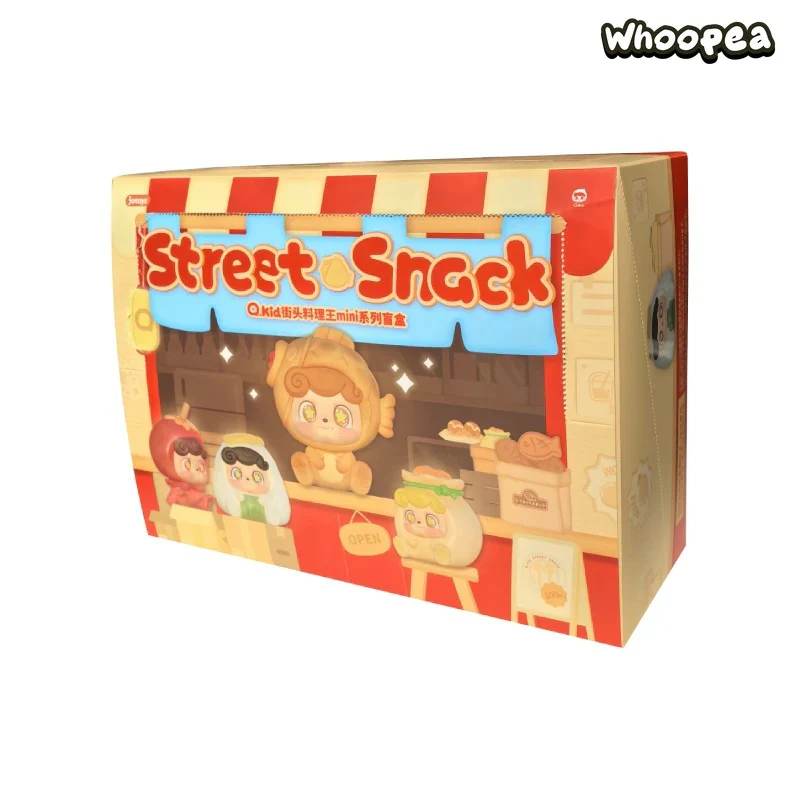 Q Kid Street Snack Mini Blind Box - Image 8