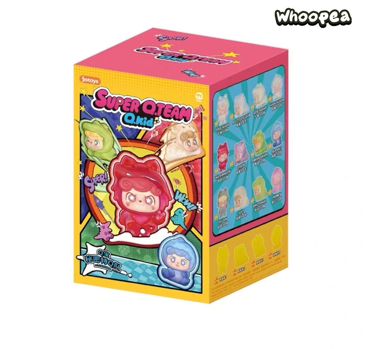 Q.Kid Super Q.Team Mini Series Figures, Blind Box - Image 7