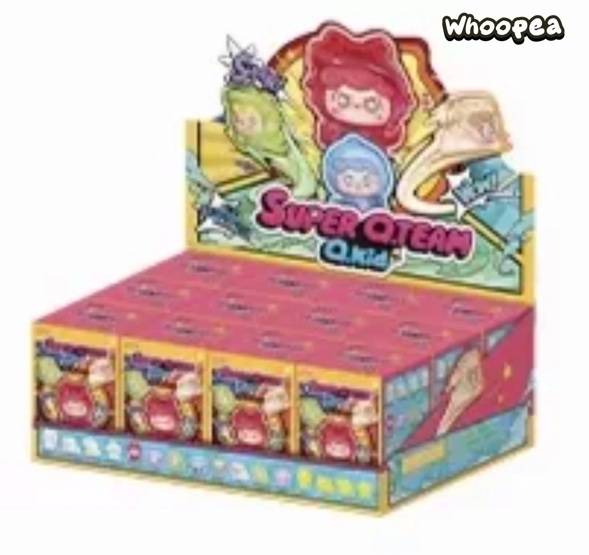 Q.Kid Super Q.Team Mini Series Figures, Blind Box - Image 8