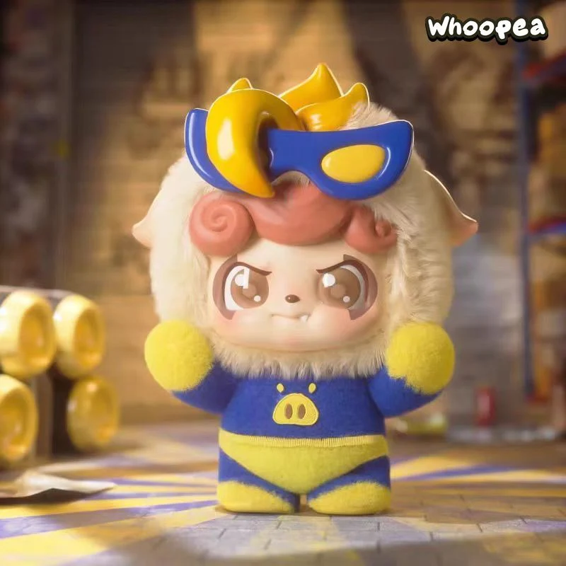 Q.Kid x GG Bond Super Bro Series Plush Blind Box - Image 3