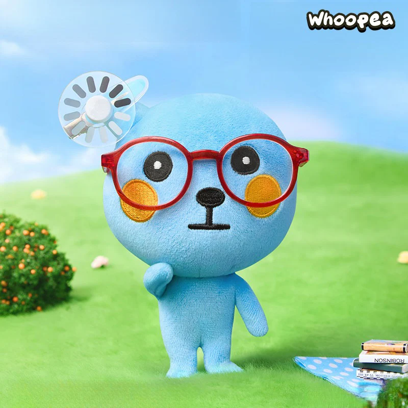 Qoo A Good Day of Qoo Series Plush Pendant Blind Box - Image 2