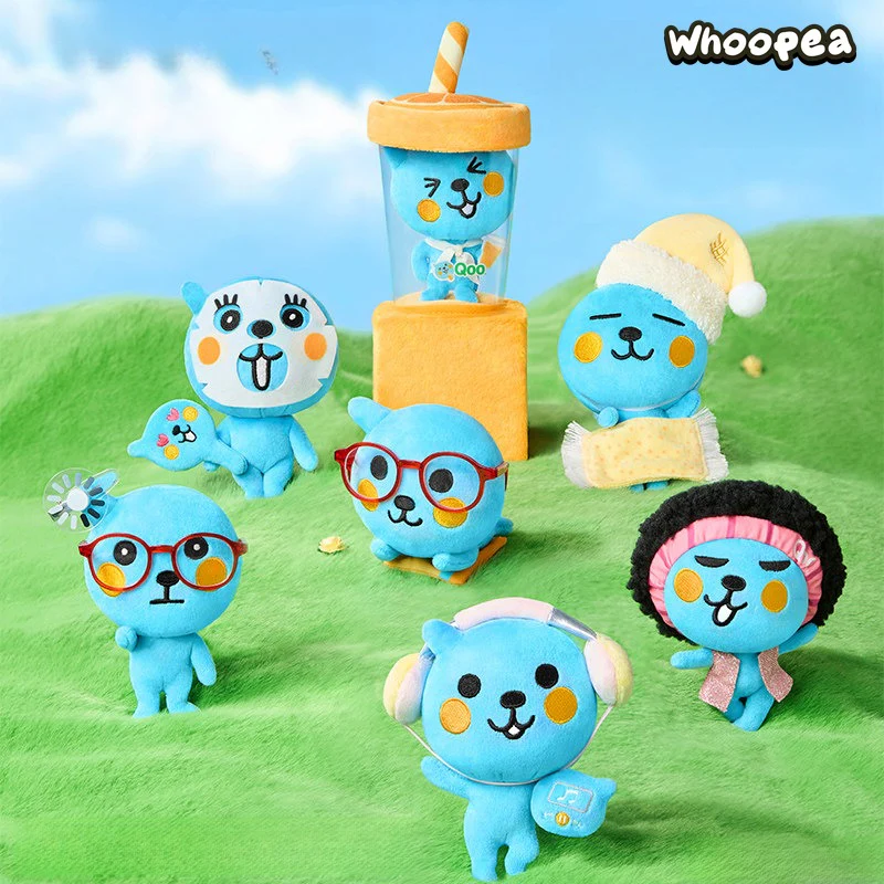 Qoo A Good Day of Qoo Series Plush Pendant Blind Box - Image 5