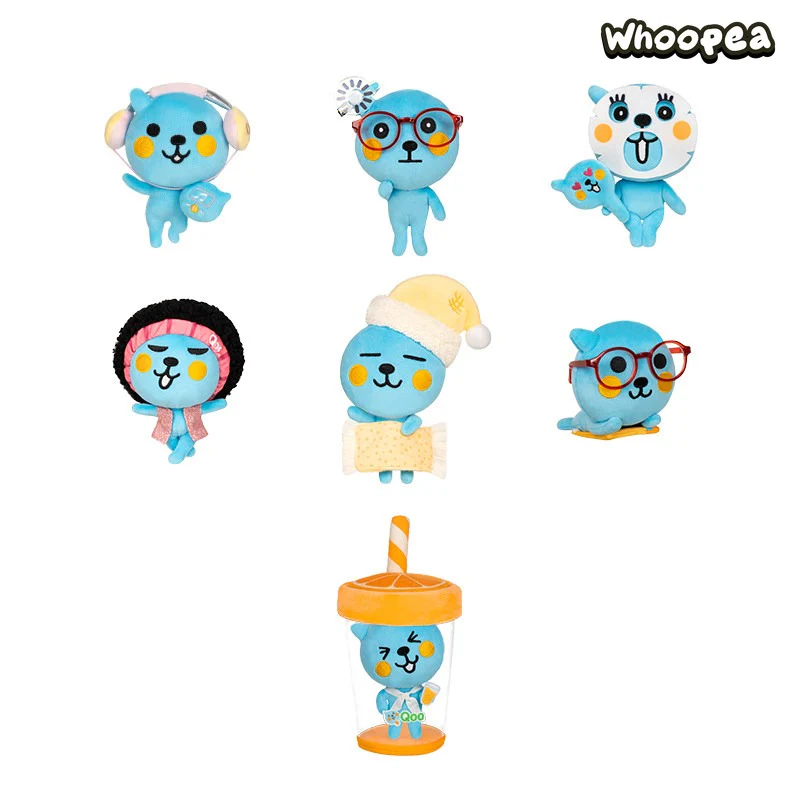 Qoo A Good Day of Qoo Series Plush Pendant Blind Box - Image 6