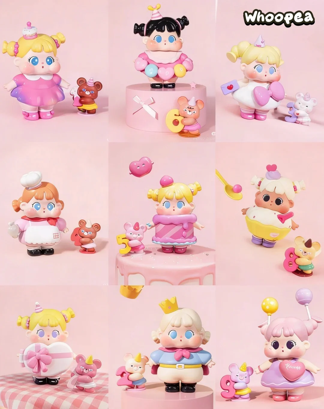 QOQO Make A Wish With You Series Figures Blind Box - Image 2