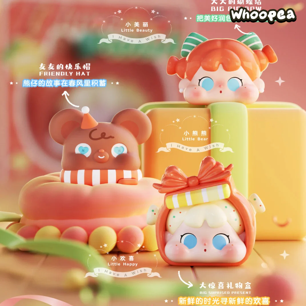 QOQO MINI FACE I Have A Wish Series Figures, Blind Box - Image 3