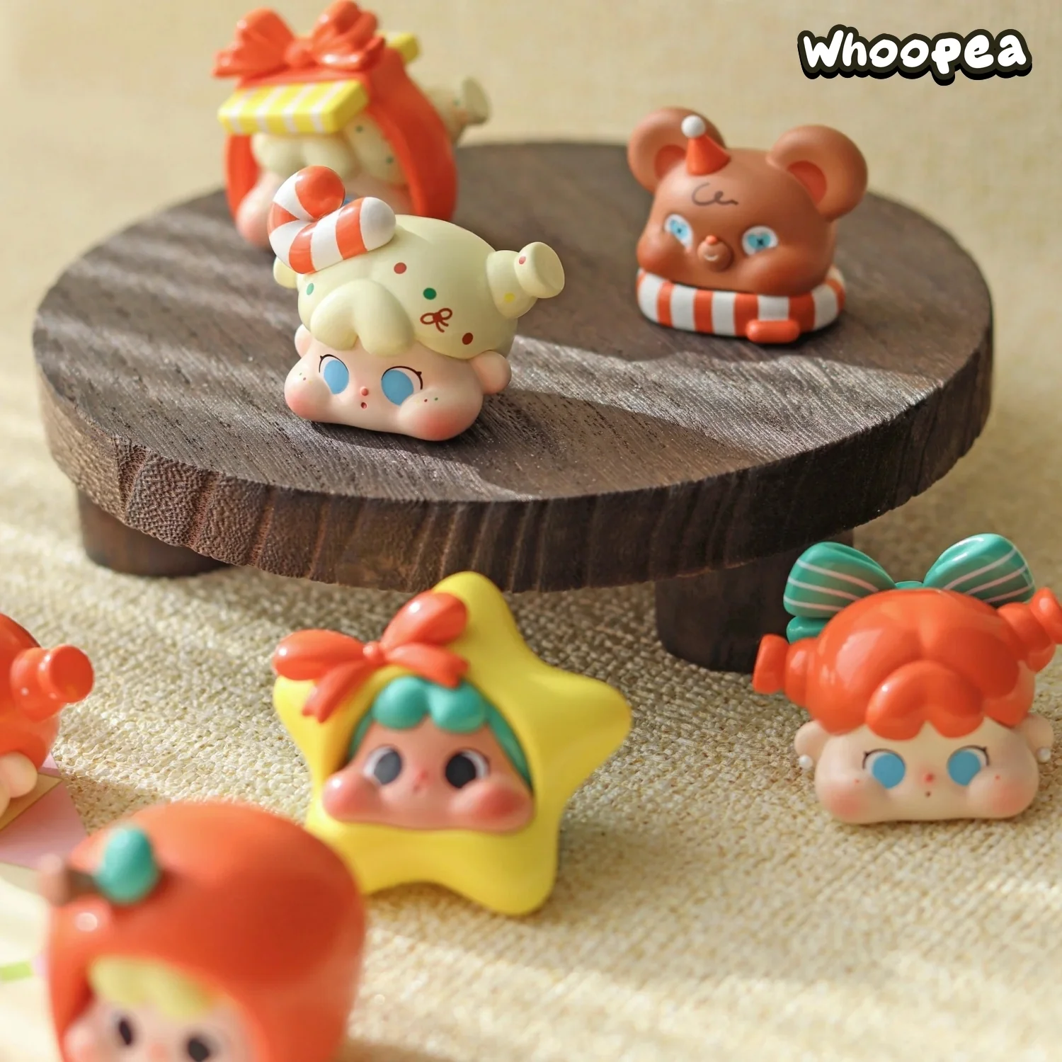 QOQO MINI FACE I Have A Wish Series Figures, Blind Box - Image 4