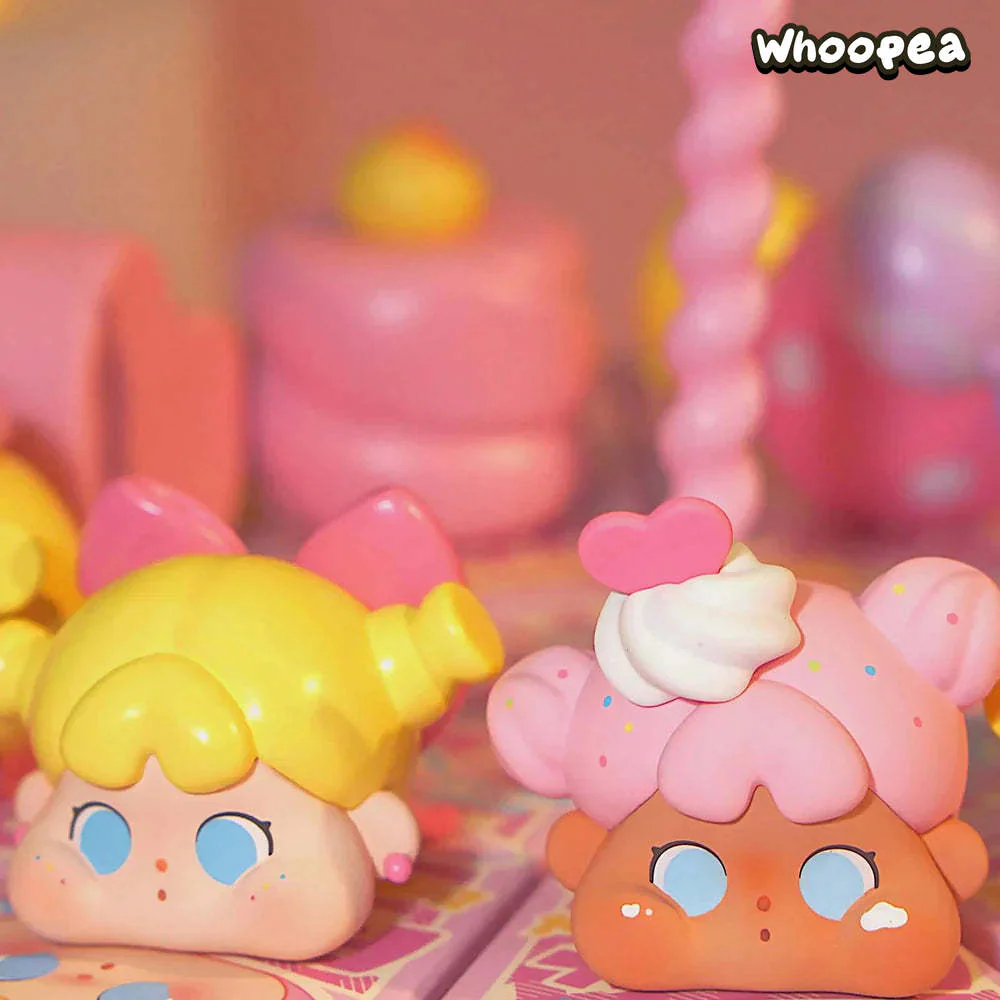 QOQO MINI FACE Pink Birthday Series PVC Figures Blind Box - Image 3
