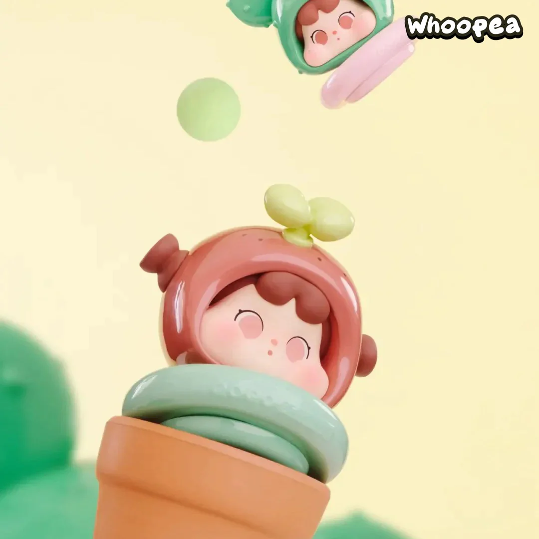 QOQO MINI FACE Succulents Story Series Figures, Blind Box - Image 2