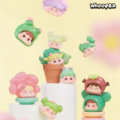 QOQO MINI FACE Succulents Story Series Figures, Blind Box - Image 3