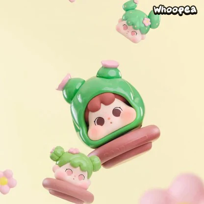 QOQO MINI FACE Succulents Story Series Figures, Blind Box - Image 6