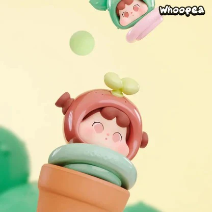 QOQO MINI FACE Succulents Story Series Figures, Blind Box - Image 8