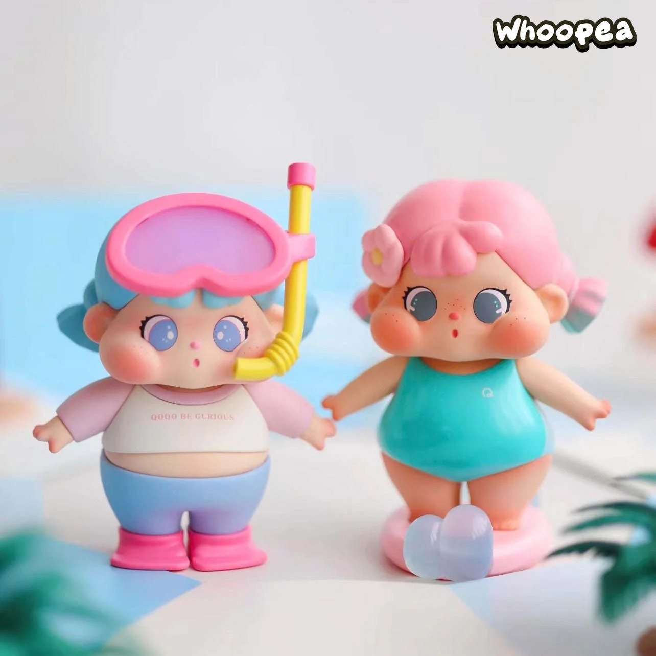 QOQO TO SEA WITH YOU Series Figures, Blind Box - Image 12