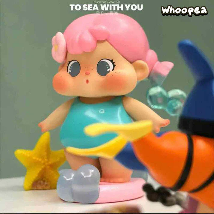 QOQO TO SEA WITH YOU Series Figures, Blind Box - Image 3