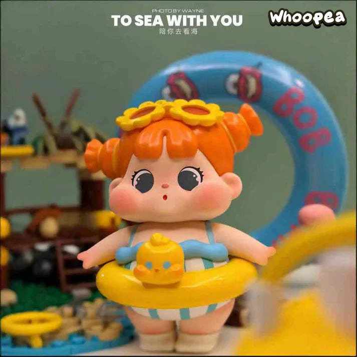 QOQO TO SEA WITH YOU Series Figures, Blind Box - Image 4