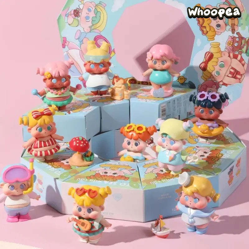 QOQO TO SEA WITH YOU Series Figures, Blind Box - Image 6