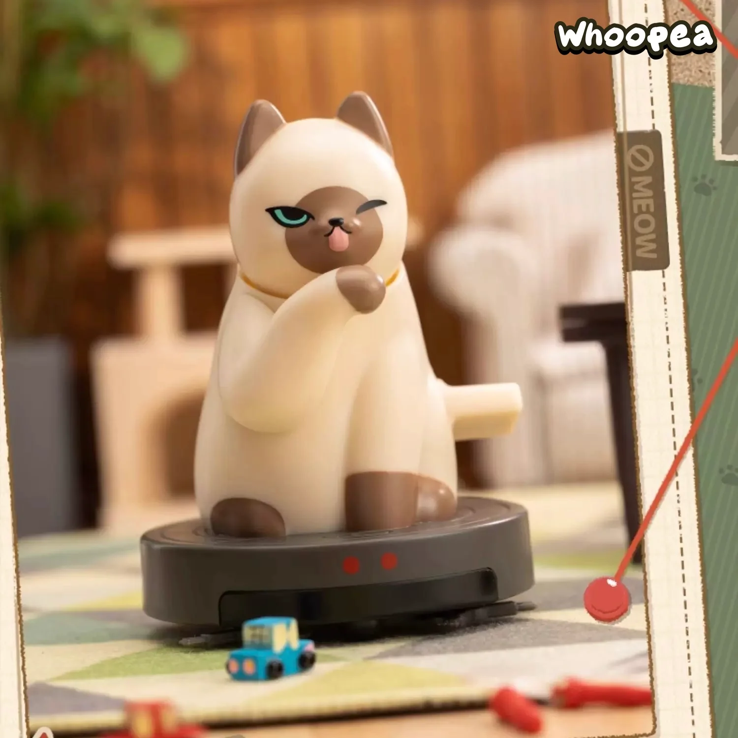 Robocat QueSera Series Figure Blind Box - Image 2