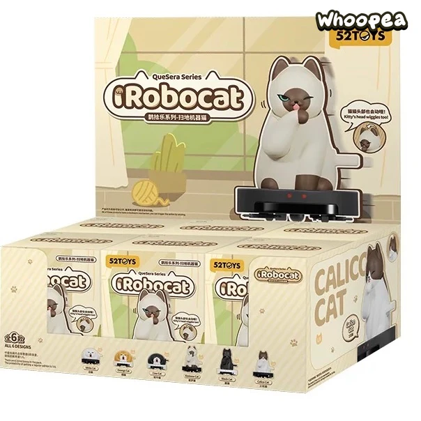 Robocat QueSera Series Figure Blind Box - Image 9