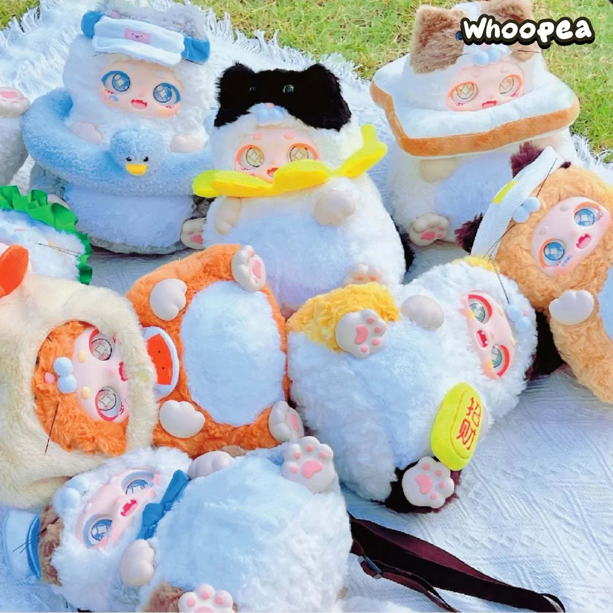 Quilla Meow Meow House Series 600% Plush Backpack Dolls, Blind Box - Image 4