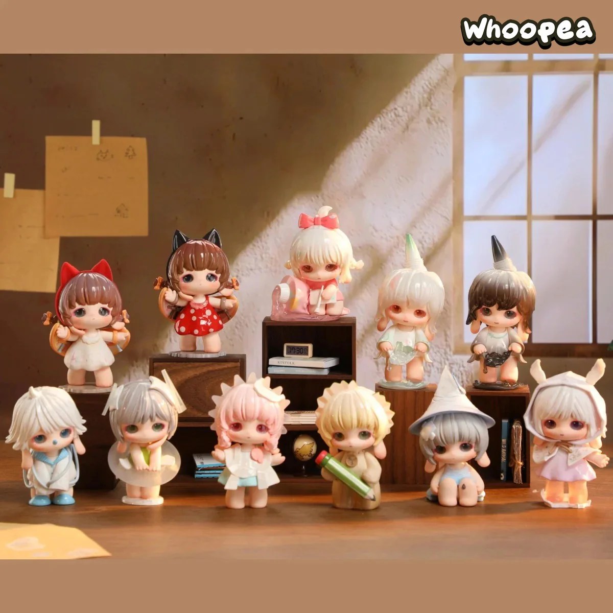 Rabeea Stationery Dreams Series Figures, Blind Box - Image 13
