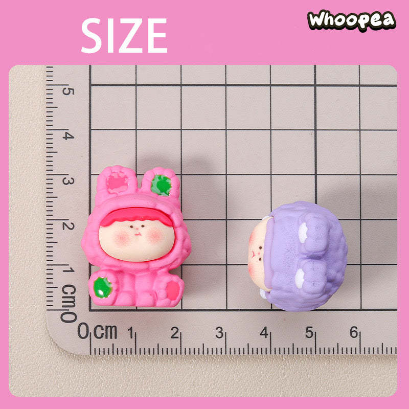 Rainbow Lilys Mini Figures 11 Colors - Image 5