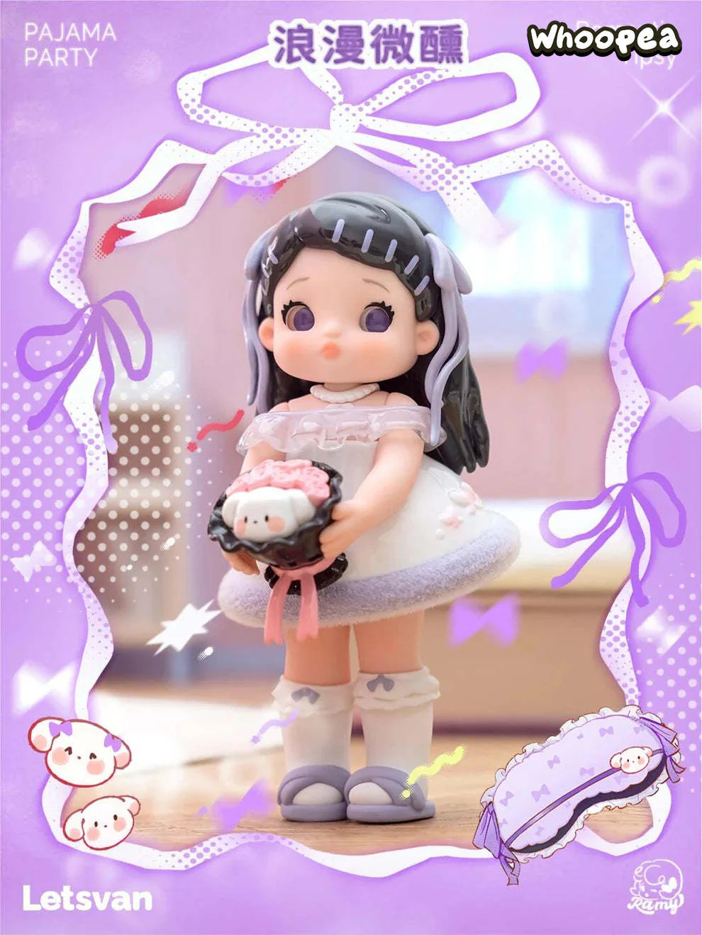 RAMY Pajamas Party Series Figures, Blind Box - Image 2