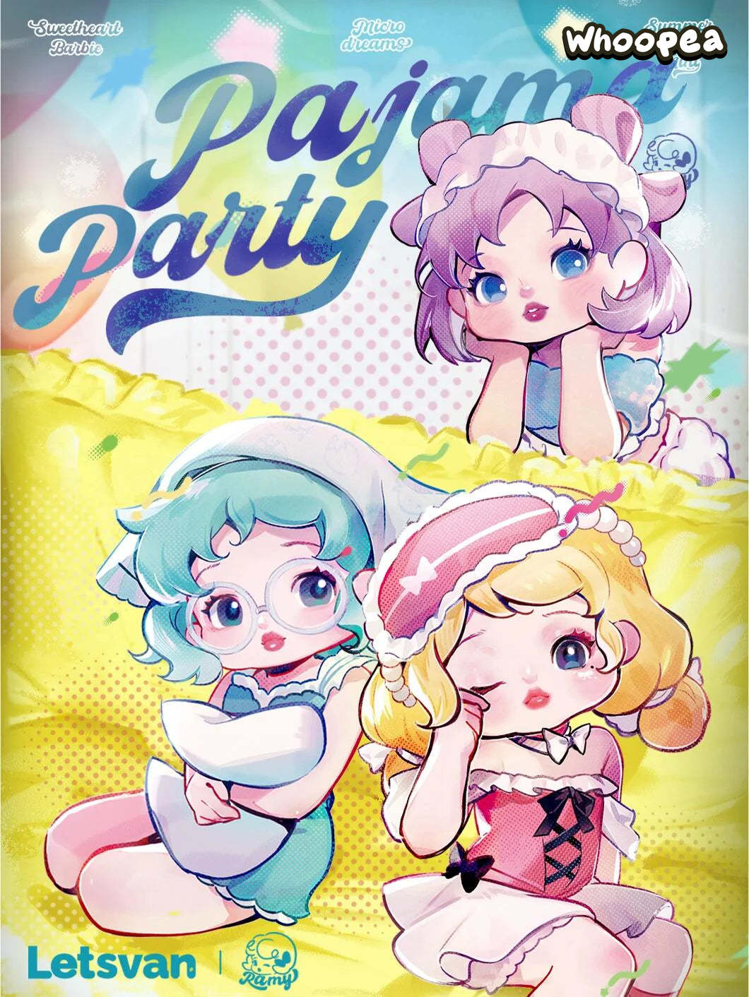 RAMY Pajamas Party Series Figures, Blind Box - Image 9