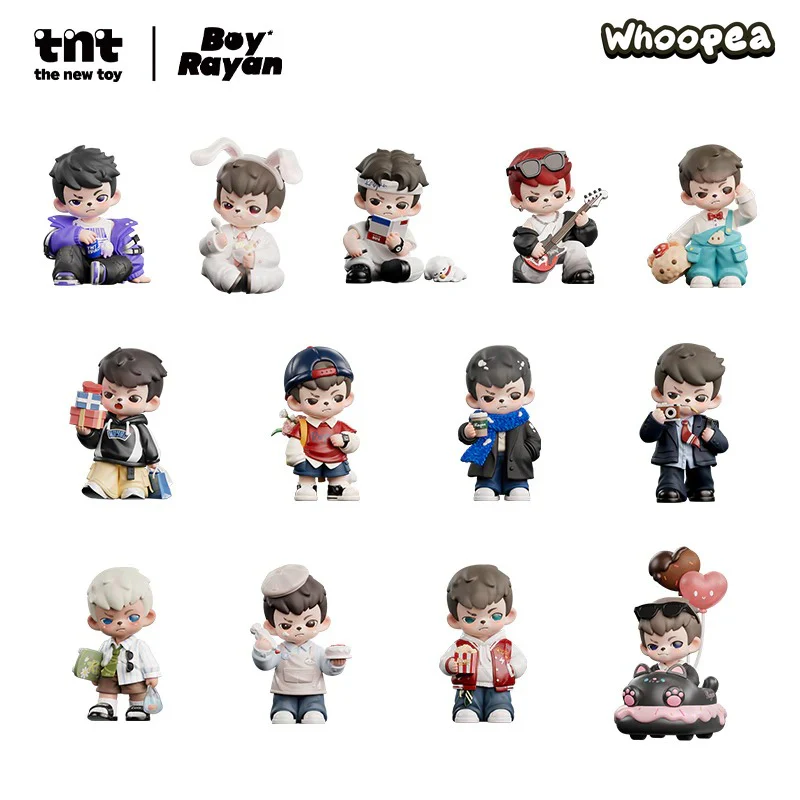 Rayan Let’s Date Series Figures, Blind Box - Image 8