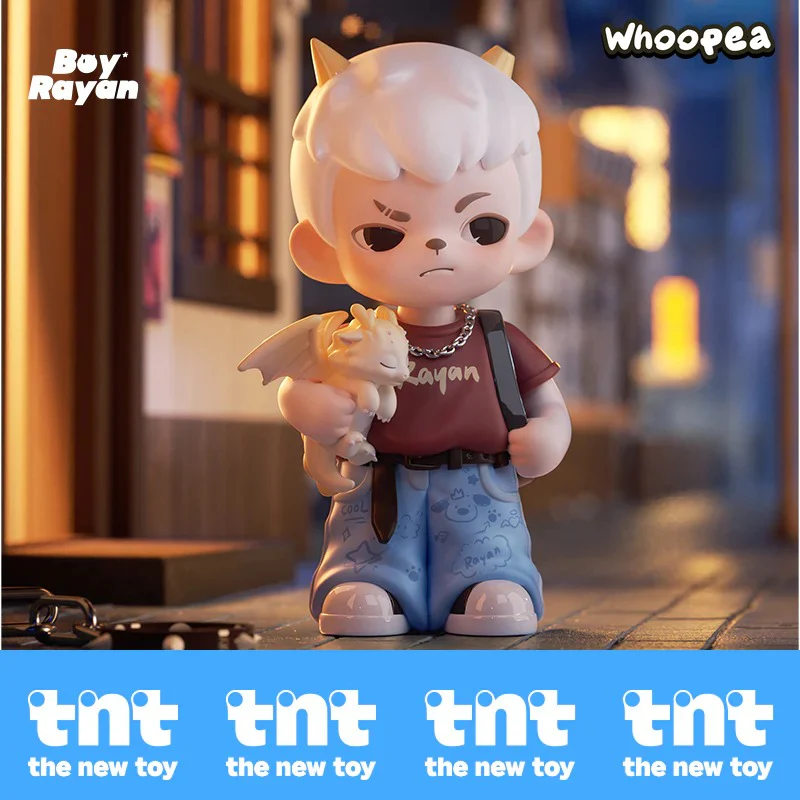 Rayan Natural-born Player Series Figures, Blind Box - Image 2