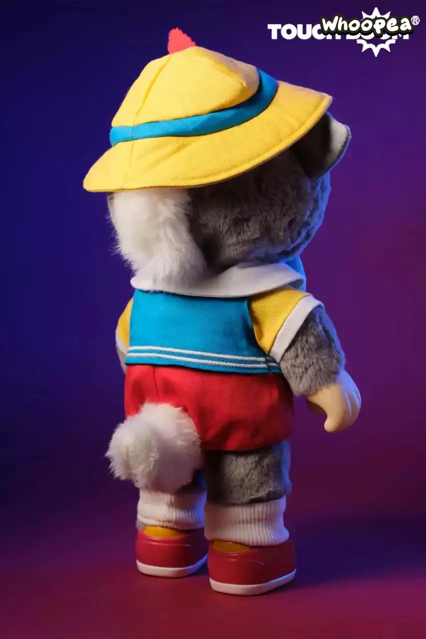 REBEL BEAR 500% Series Vinyl Plush - Image 10
