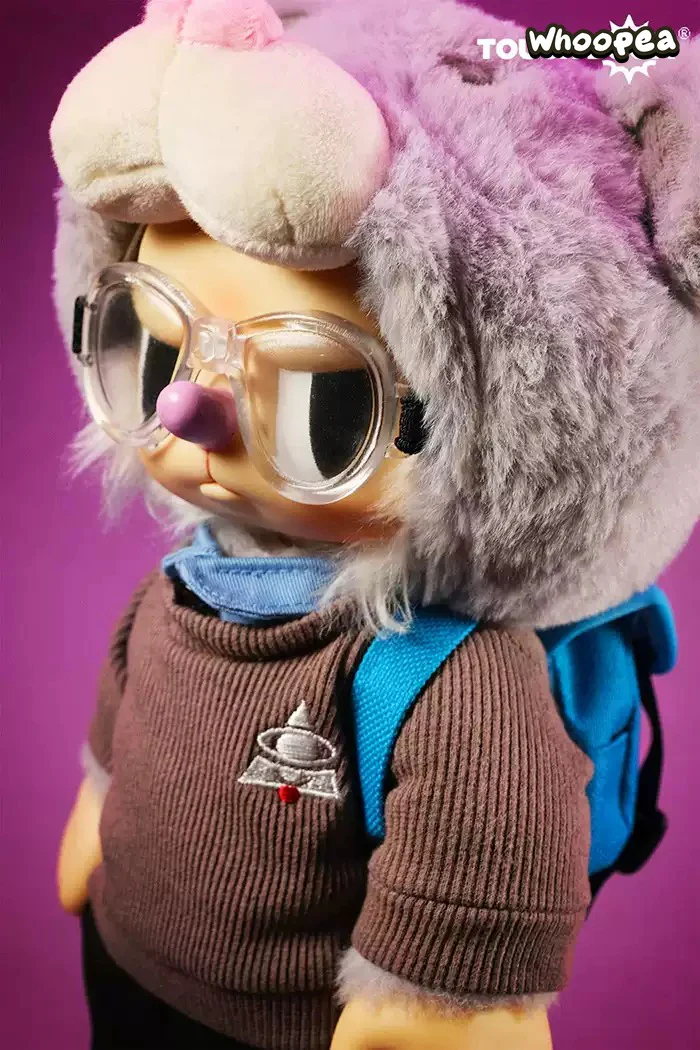 REBEL BEAR 500% Series Vinyl Plush - Image 13