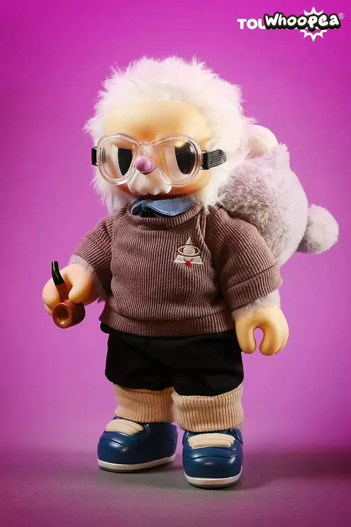 REBEL BEAR 500% Series Vinyl Plush - Image 3