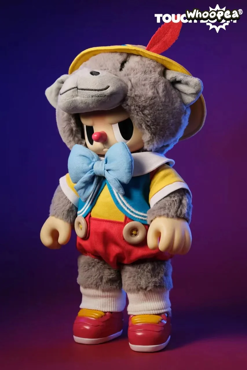 REBEL BEAR 500% Series Vinyl Plush - Image 4