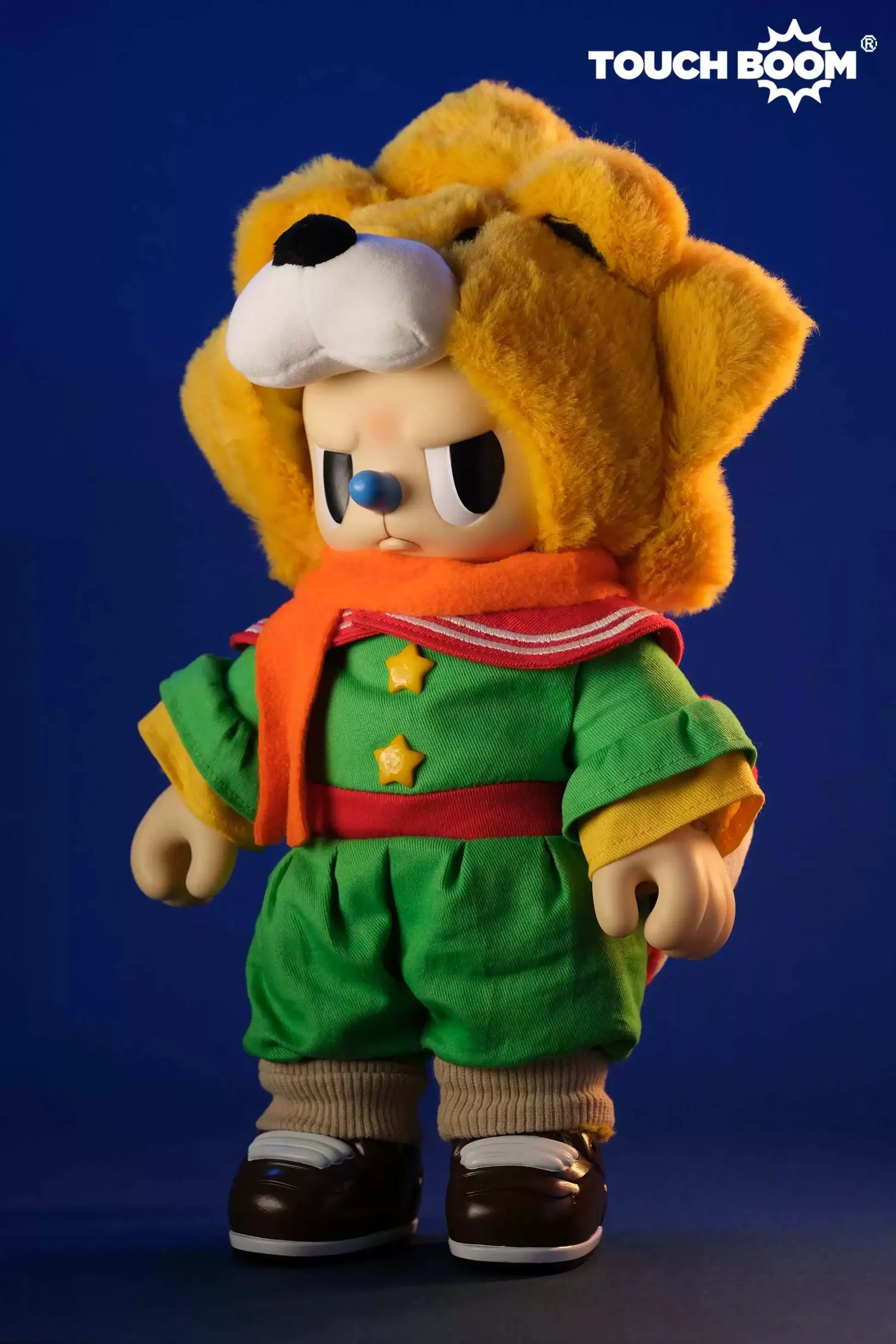 REBEL BEAR 500% Series Vinyl Plush - Image 5