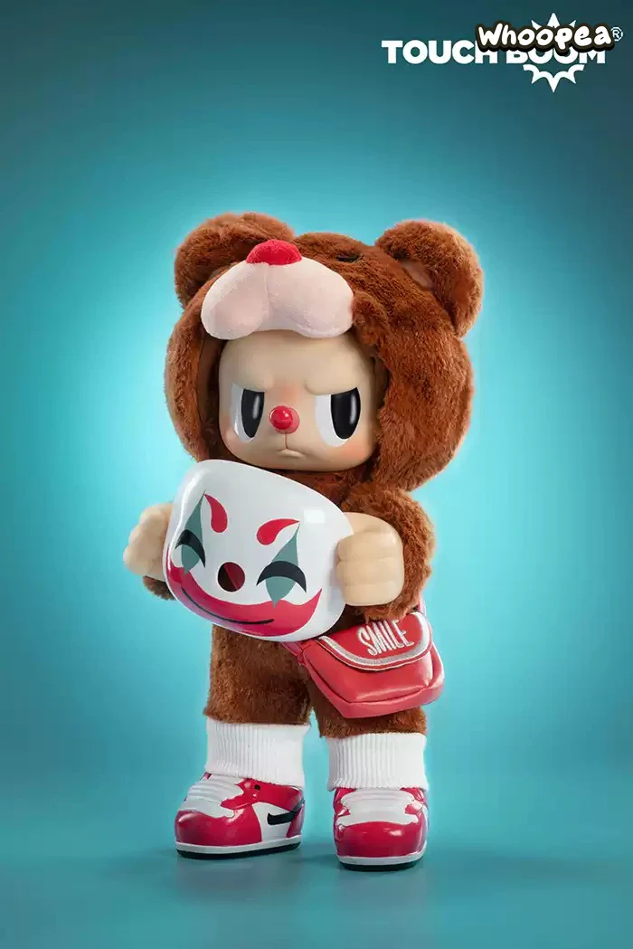 REBEL BEAR 500% Series Vinyl Plush - Image 6