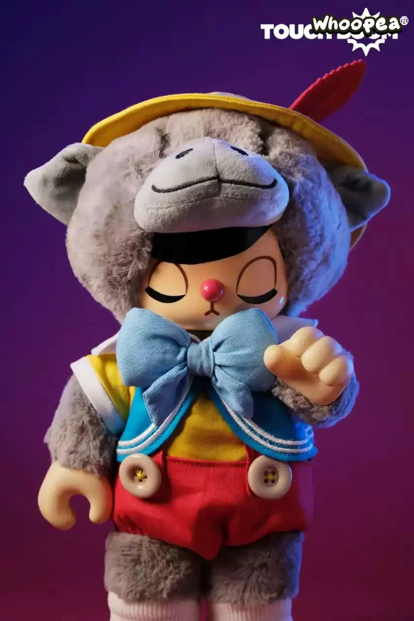 REBEL BEAR 500% Series Vinyl Plush - Image 7