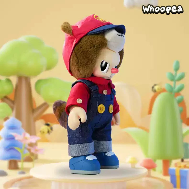REBEL BEAR 500% Series Vinyl Plush - Image 8