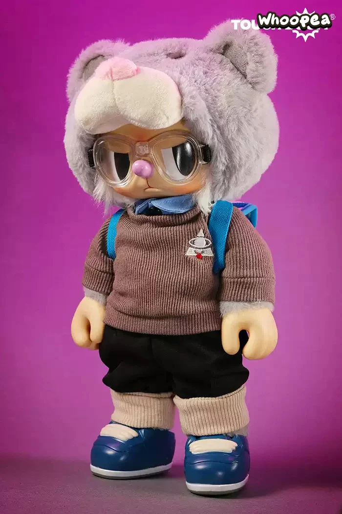 REBEL BEAR 500% Series Vinyl Plush - Image 9
