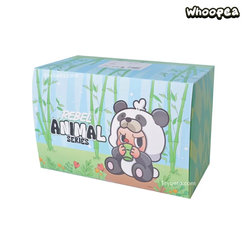 REBEL Bear Animal Series Vinyl Plush Blind Box - Image 10