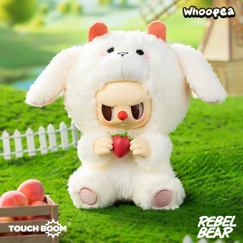 REBEL Bear Animal Series Vinyl Plush Blind Box - Image 4