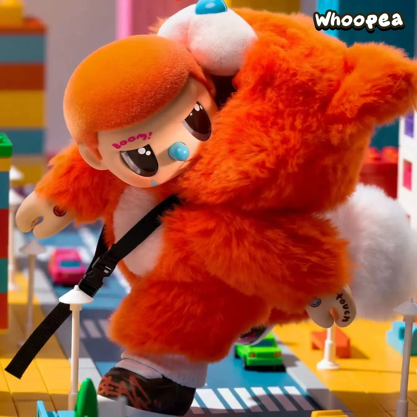 REBEL BEAR Find a Bag Series Vinyl Plush Blind Box - Image 3