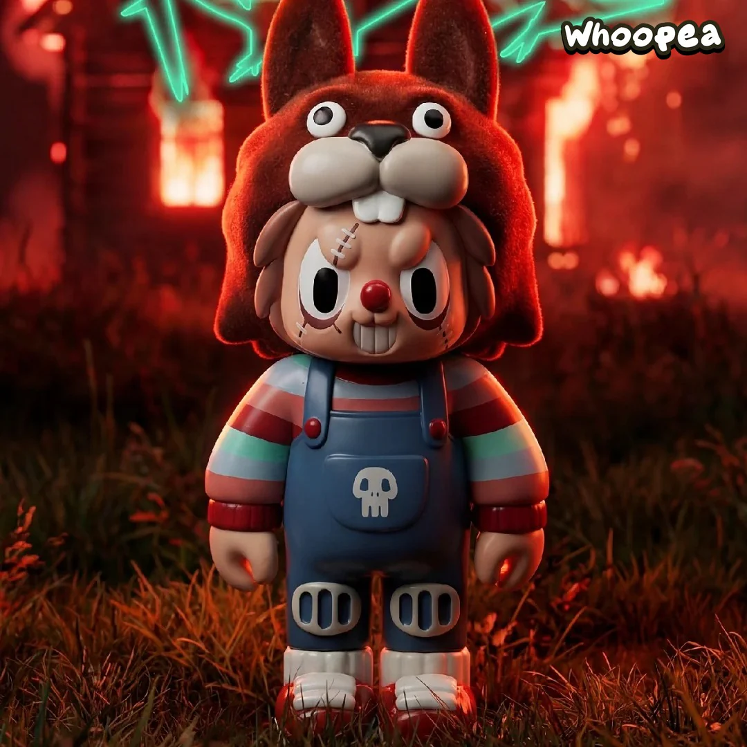 Rebel Bear Monster Series Figure Blind Box - Image 2