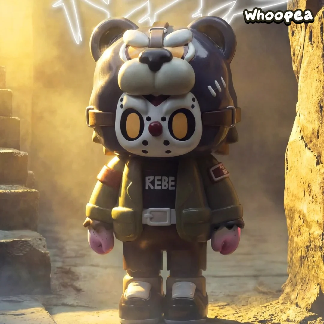 Rebel Bear Monster Series Figure Blind Box - Image 3