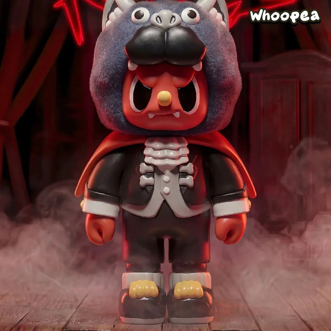 Rebel Bear Monster Series Figure Blind Box - Image 4