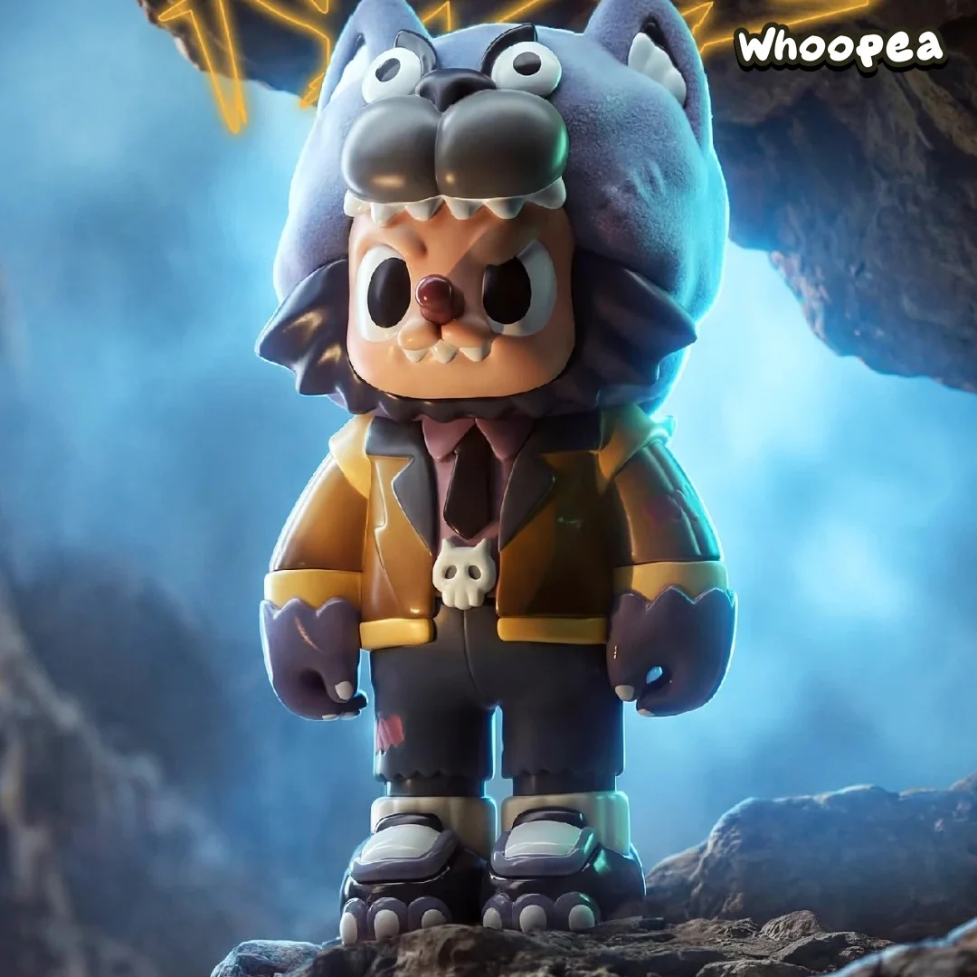 Rebel Bear Monster Series Figure Blind Box - Image 6