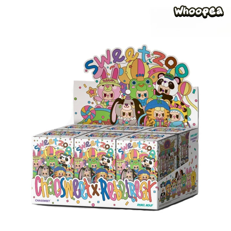 Rebel Bear Sweet Zoo Series Plush Blind Box - Image 8