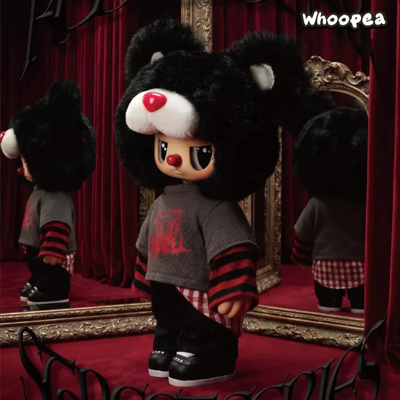 Rebel Bear The Street Series Plush Blind Box - Image 3