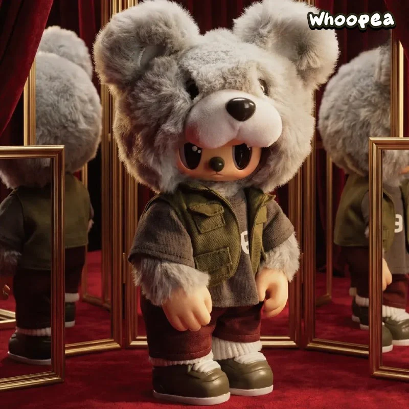 Rebel Bear The Street Series Plush Blind Box - Image 4